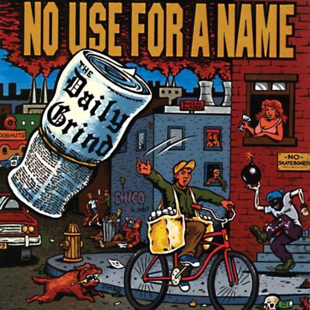 No Use for a Name - Daily Grind  CD